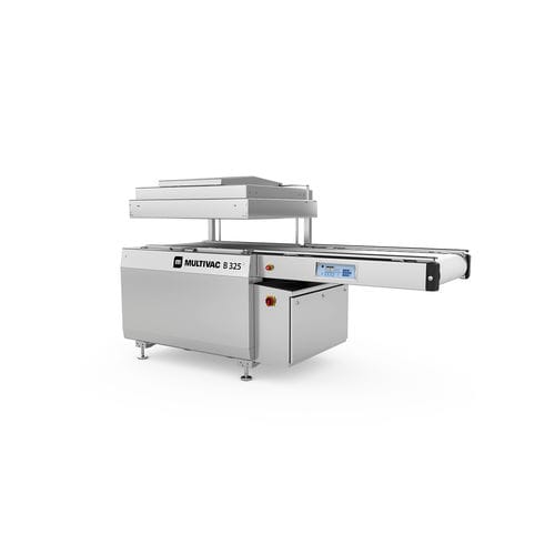 Macchina di confezionamento automatica - B 325 - MULTIVAC Group - a campana / compatta / con trasportatore