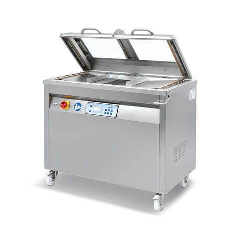 Macchina di confezionamento semiautomatica - C 370 - MULTIVAC Group - a campana / a doppia campana