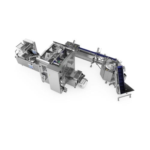 Alimentatore sottovuoto - MULTIVAC Group - centrifugo / pinza / per sanitari