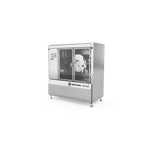 Affettatrice per carne - GM 600 - MULTIVAC Group - automatica / con lama curva