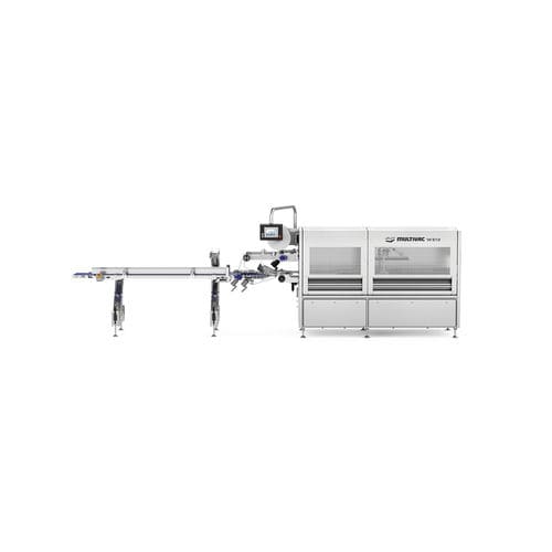 Confezionatrice orizzontale - W 510 - MULTIVAC Group - flow-pack / per l'industria agroalimentare / per vaschette