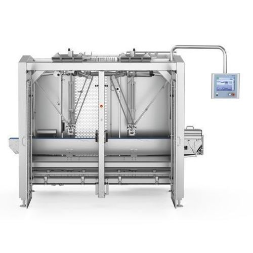 Macchina pick and place per organi di presa di robot - MULTIVAC Group - per cartoni bassi / con sistema di allineamento ottico / modulare