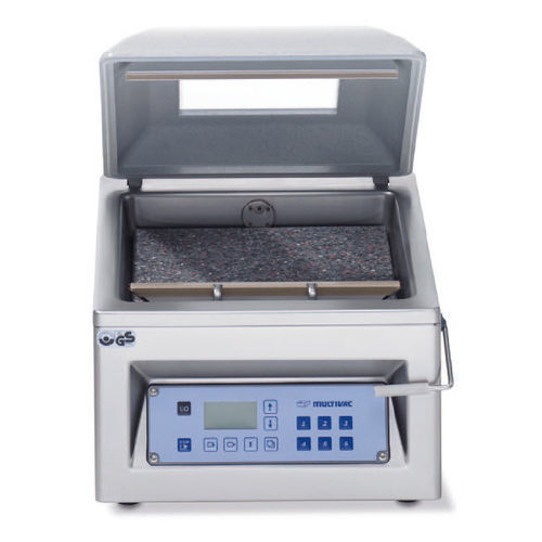 Macchina di confezionamento semiautomatica - C 100 - MULTIVAC Group - sottovuoto / da tavolo / compatta