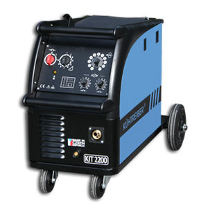 Saldatrice MIG-MAG - KIT 2200-2400  - Kuhtreiber s.r.o. - trifase / mobile / elettronica