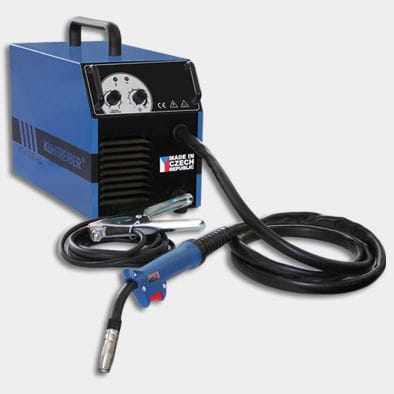 Saldatrice MIG-MAG - KITin 2040 MIG - Kuhtreiber s.r.o. - monofase / portatile / con alimentatore di filo
