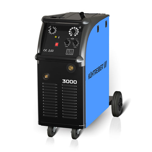 Saldatrice MIG-MAG - KIT 3000 - Kuhtreiber s.r.o. - trifase / mobile / elettronica