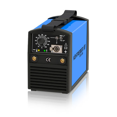Saldatrice TIG - KITin 150 - Kuhtreiber s.r.o. - monofase / portatile / semiautomatica