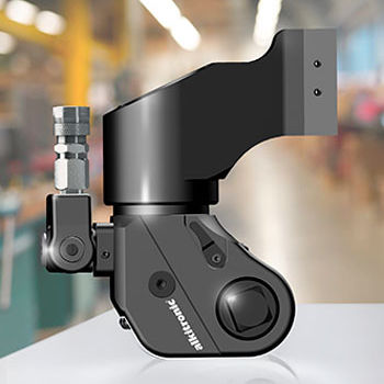 Chiave dinamometrica idraulica - AT - alkitronic alki TECHNIK GmbH - a testa esagonale