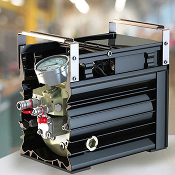 Pompa idraulica elettrica - NOVA - alkitronic alki TECHNIK GmbH - a pistone / compatta / robusta