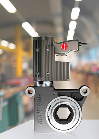 Moltiplicatore di coppia pneumatico - R/SG - alkitronic alki TECHNIK GmbH