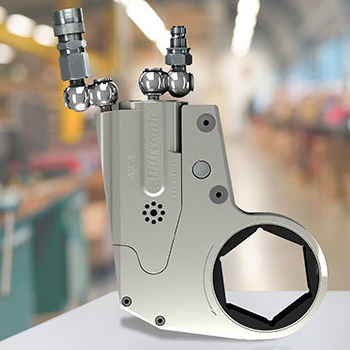 Chiave dinamometrica idraulica - AX Series - alkitronic alki TECHNIK GmbH - a pistola / per applicazioni pesanti / per dado