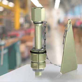 Distanziatore per flangia meccanico - alkitronic alki TECHNIK GmbH - manuale / portatile