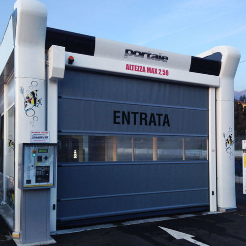 Porta rapida - Run - IPR ITALIA SRL - ad avvolgimento / in PVC / industriale