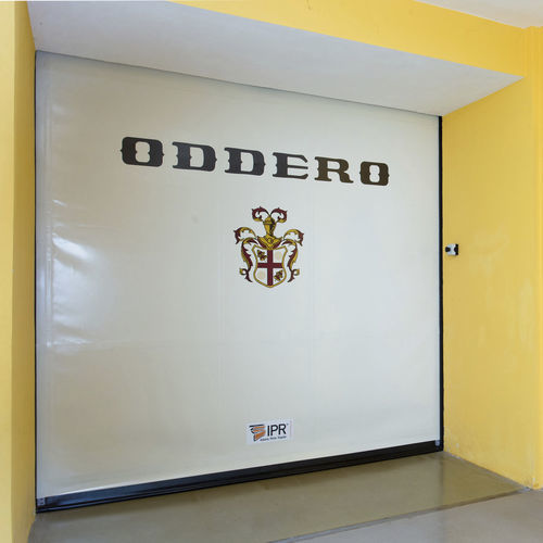 Porta ad avvolgimento - FlexiRun® - IPR ITALIA SRL - in PVC / per interno / di sicurezza