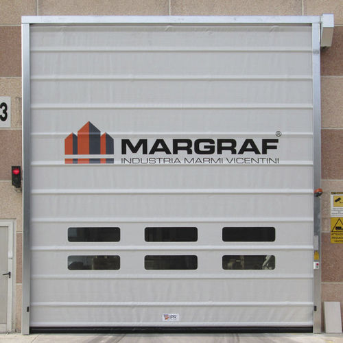 Porta rapida - Belt - IPR ITALIA SRL - ad impacchettamento / industriale / da esterno