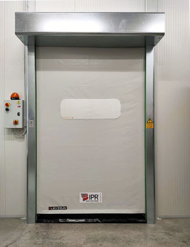 Porta ad avvolgimento - FlexiRun® Plus - IPR ITALIA SRL - in PVC / per interno / per camera bianca