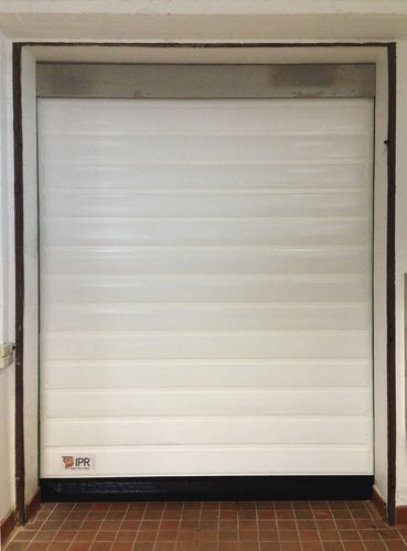 Porta ad avvolgimento - FlexiRun® Chill - IPR ITALIA SRL - per interno / per cella frigorifera / rapida
