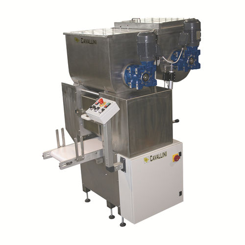 Sfogliatrice automatica - NSF 250 - Cavallini - a doppia vasca