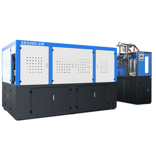 Stiro-soffiatrice - SBS series - POWERJET PLASTIC MACHINERY CO.,LTD - per PET / per contenitori in PET / completamente automatica