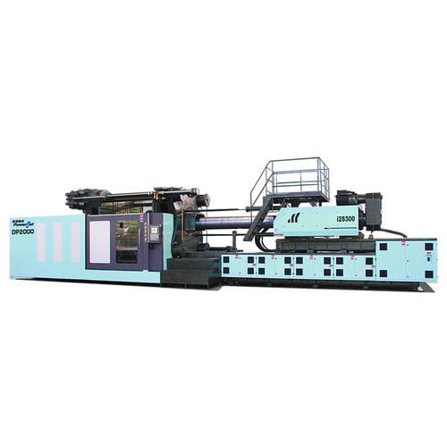 Pressa ad iniezione a due piatti - DP series - POWERJET PLASTIC MACHINERY CO.,LTD - orizzontale / idraulica / per PVC