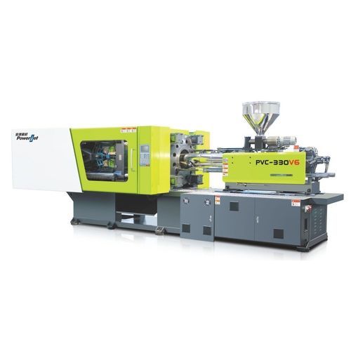 Pressa ad iniezione orizzontale - PVC series - POWERJET PLASTIC MACHINERY CO.,LTD - idraulica / per PVC / a ginocchiera