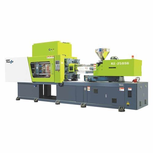 Pressa ad iniezione orizzontale - KE - POWERJET PLASTIC MACHINERY CO.,LTD - idraulica / a ginocchiera / per dispositivi medici