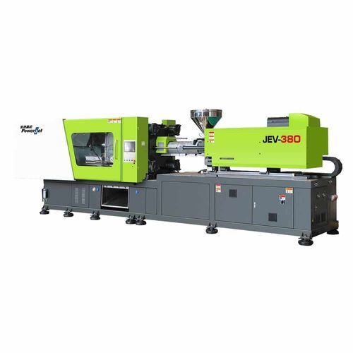 Pressa ad iniezione orizzontale - JEV series - POWERJET PLASTIC MACHINERY CO.,LTD - ibrida / per PET / per PVC