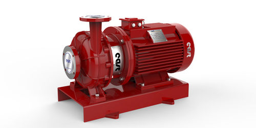 Pompa centrifuga - XBD-W - Shanghai East Pump (Group) Co., Ltd - ad acqua / elettrica / industriale