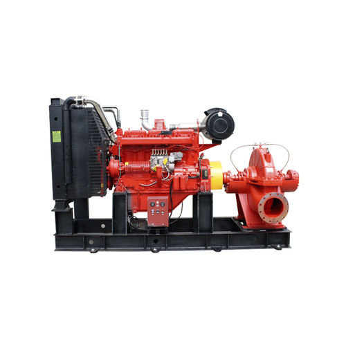 Pompa centrifuga - XBD-C - Shanghai East Pump (Group) Co., Ltd - ad acqua / con motore diesel / industriale