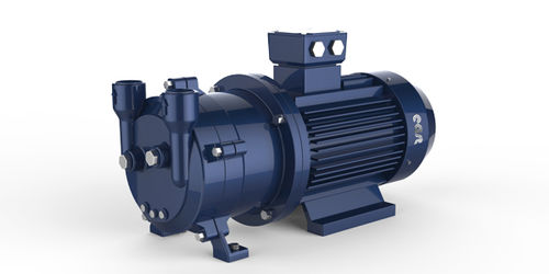 Pompa a vuoto ad anello liquido - 2BV - Shanghai East Pump (Group) Co., Ltd - lubrificata / monostadio / in acciaio inossidabile