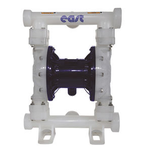 Pompa a doppia membrana - QBY（S） - Shanghai East Pump (Group) Co., Ltd - ad acqua / elettrica / sanitaria