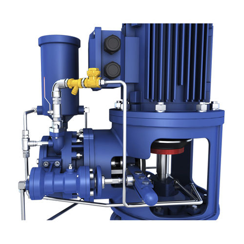 Pompa a vuoto Venturi - Shanghai East Pump (Group) Co., Ltd - lubrificata / monostadio