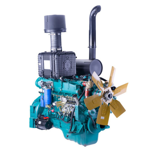 Motore diesel - Weichai Holding Group Co.,Ltd. - a 6 cilindri / ad iniezione diretta / per il settore dell'edilizia
