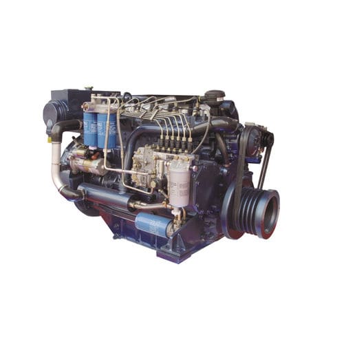 Motore diesel - WP4/6 series - Weichai Holding Group Co.,Ltd. - a 6 cilindri / in linea / compatto