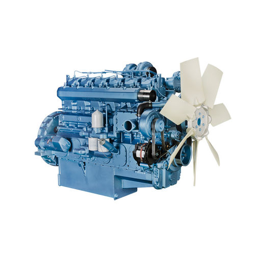 Motore diesel - M26 series - Weichai Holding Group Co.,Ltd. - a 6 cilindri / a 12 cilindri / turbo
