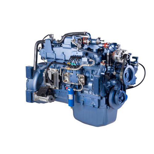 Motore a gas - WP10 - Weichai Holding Group Co.,Ltd. - a 6 cilindri / turbo