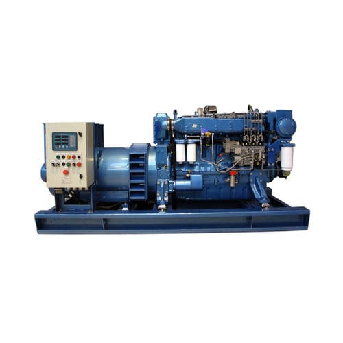 Gruppo elettrogeno diesel - WP10 series  - Weichai Holding Group Co.,Ltd. - trifase / stazionario / 50 Hz