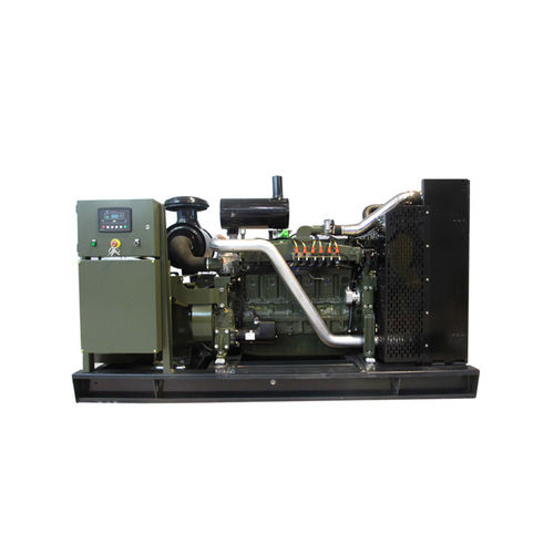Gruppo elettrogeno diesel - WP12 series  - Weichai Holding Group Co.,Ltd. - a biogas / trifase / stazionario