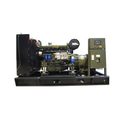 Gruppo elettrogeno diesel - WP13 series  - Weichai Holding Group Co.,Ltd. - trifase / stazionario / 50 Hz
