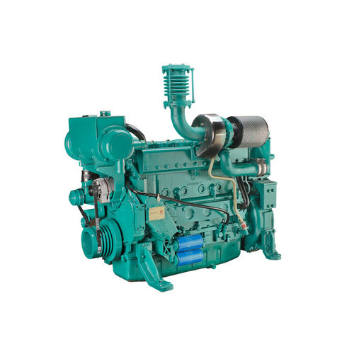Motore diesel - WP10, WP12 series - Weichai Holding Group Co.,Ltd. - a 6 cilindri / turbo / per produzione di elettricità