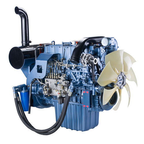 Motore diesel - Weichai Holding Group Co.,Ltd. - a 6 cilindri / in linea / per macchina da cantiere