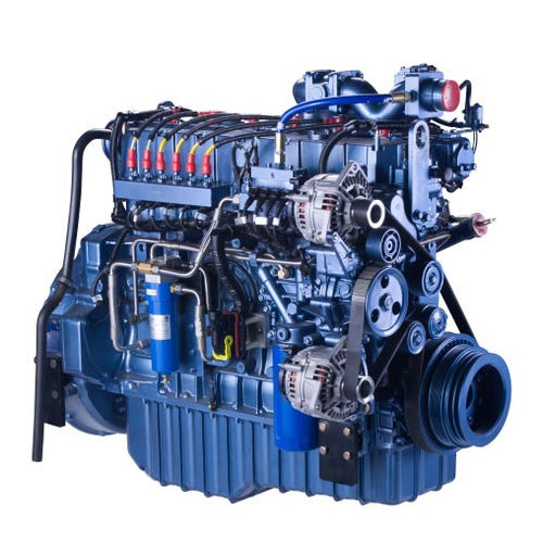 Motore a gas - WP7 - Weichai Holding Group Co.,Ltd. - a 6 cilindri / turbo