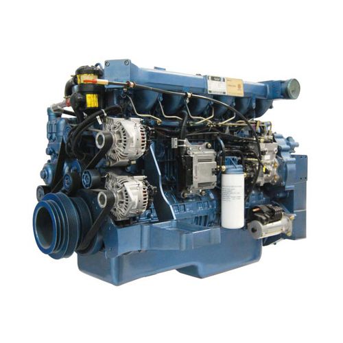 Motore diesel - WP12 series - Weichai Holding Group Co.,Ltd. - ad iniezione diretta / per veicolo