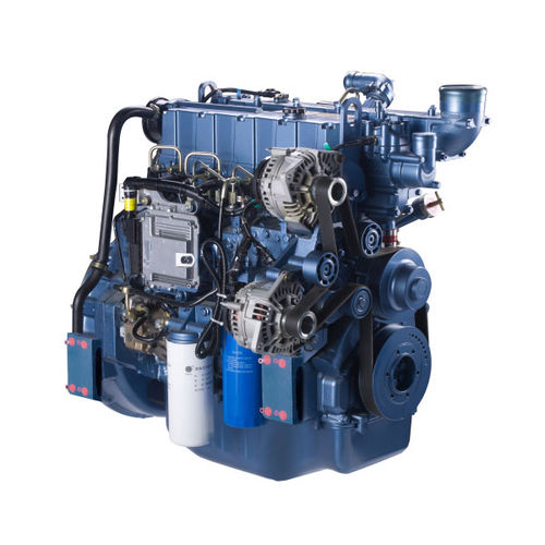 Motore diesel - WP5 series - Weichai Holding Group Co.,Ltd. - ad iniezione diretta / per veicolo / silenzioso