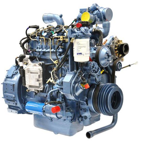 Motore diesel - WP4 series - Weichai Holding Group Co.,Ltd. - ad iniezione diretta / per veicolo