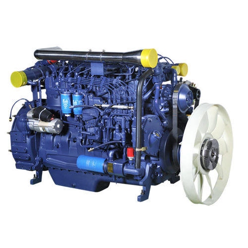 Motore a gas - WPxNG series - Weichai Holding Group Co.,Ltd. - turbo / ad iniezione diretta / common-rail