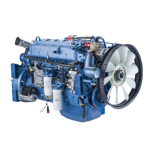 Motore termico a 6 cilindri Weichai