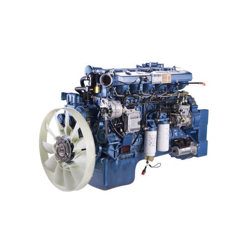 Motore termico a 6 cilindri - WPxx series - Weichai Holding Group Co.,Ltd. - per camion / per calcestruzzo