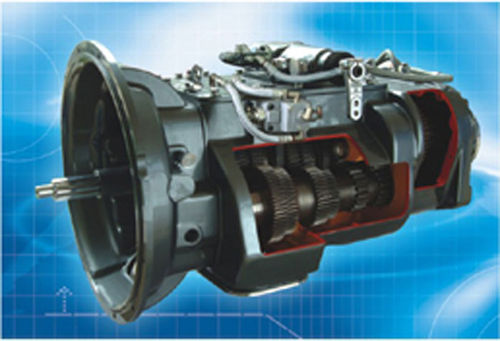 Trasmissione automatica per veicolo - 16JS200T series - Weichai Holding Group Co.,Ltd.