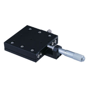 Piastra di posizionamento lineare - SEMX80-AC - SF Technology Co. Ltd. - manuale / monoassiale / a micrometri